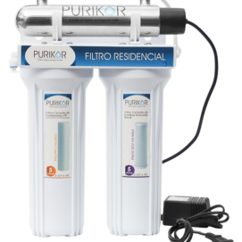 Sistema de Filtración Básica 3 Etapas