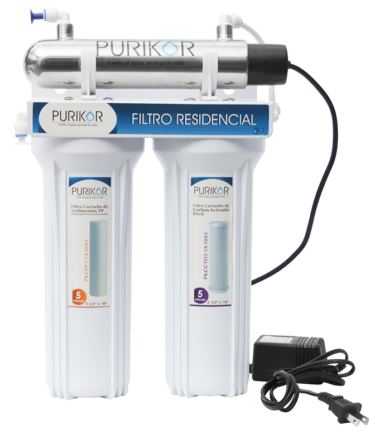 Sistema de Filtración Básica 3 Etapas
